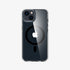 ACS03210 - iPhone 13 Pro Max Case Ultra Hybrid Mag Safe Compatible in white showing the back